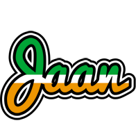 Jaan ireland logo