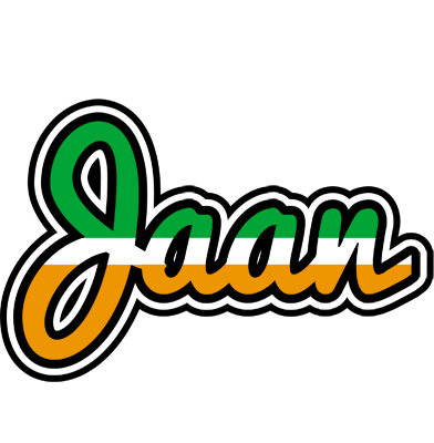 Jaan ireland logo