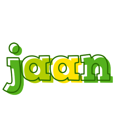 Jaan juice logo