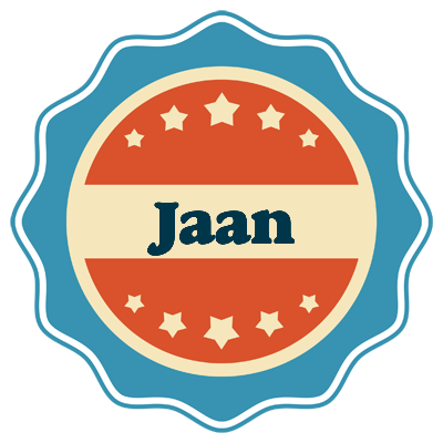 Jaan labels logo