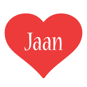 Jaan love logo