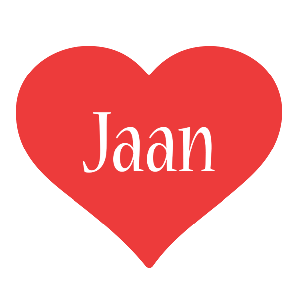 Jaan love logo
