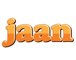 Jaan orange logo