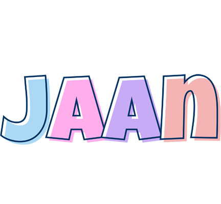 Jaan pastel logo