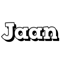 Jaan snowing logo