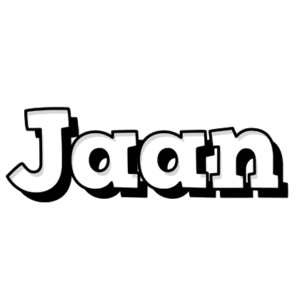 Jaan snowing logo