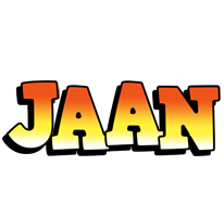 Jaan sunset logo