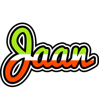 Jaan superfun logo