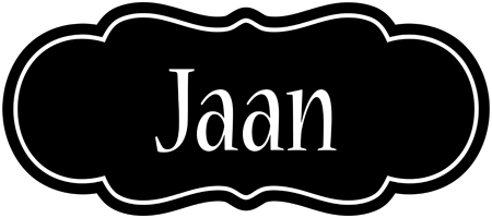 Jaan welcome logo