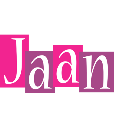 Jaan whine logo