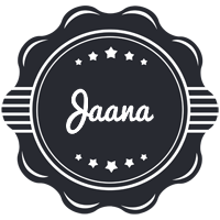 Jaana badge logo