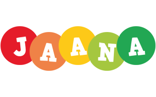 Jaana boogie logo