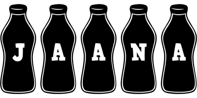 Jaana bottle logo