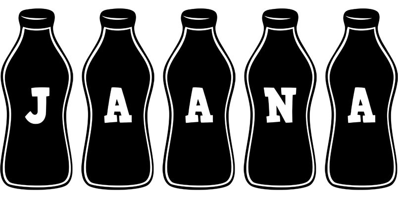 Jaana bottle logo