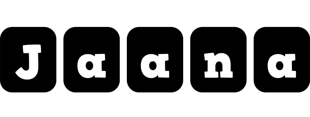 Jaana box logo