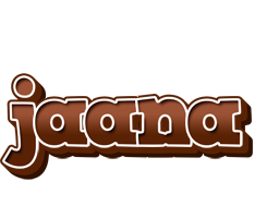 Jaana brownie logo