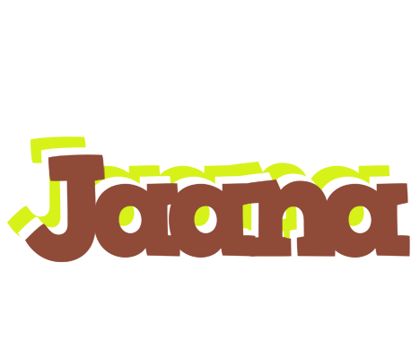 Jaana caffeebar logo