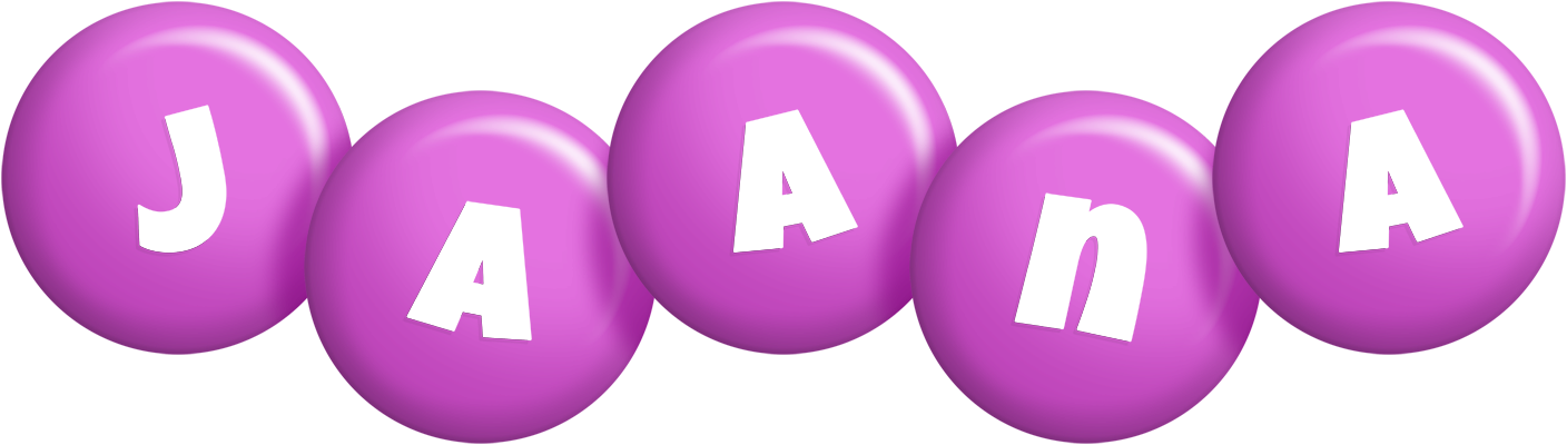 Jaana candy-purple logo