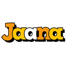 Jaana cartoon logo