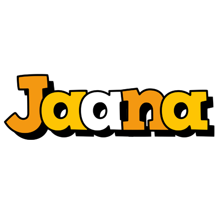 Jaana cartoon logo
