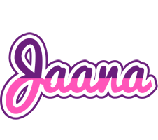 Jaana cheerful logo