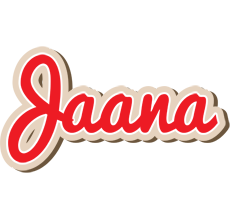 Jaana chocolate logo