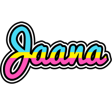 Jaana circus logo