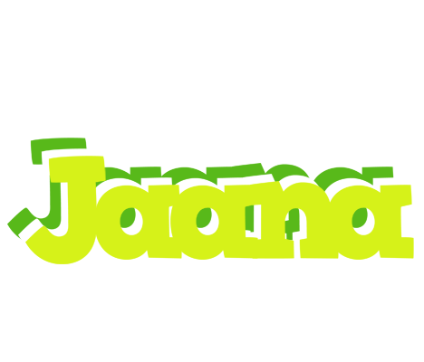 Jaana citrus logo