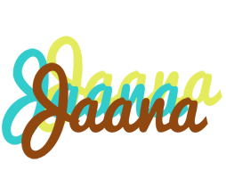 Jaana cupcake logo