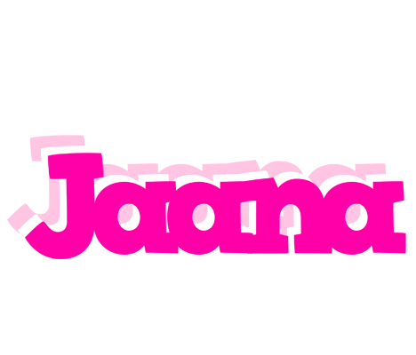 Jaana dancing logo