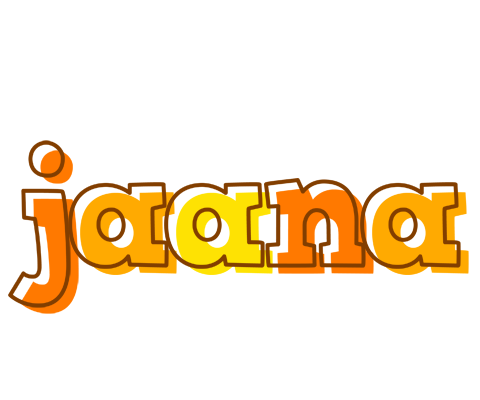 Jaana desert logo