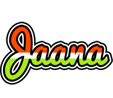 Jaana exotic logo