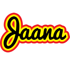 Jaana flaming logo