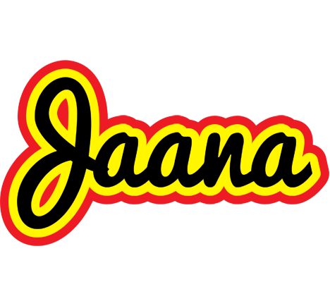 Jaana flaming logo