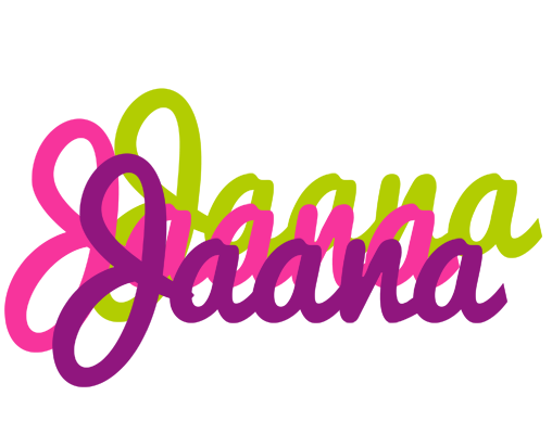 Jaana flowers logo