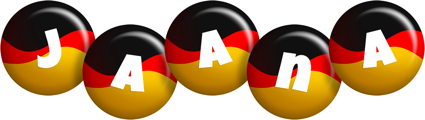 Jaana german logo