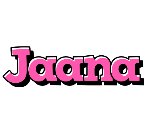 Jaana girlish logo