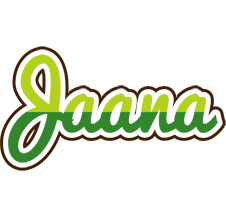 Jaana golfing logo