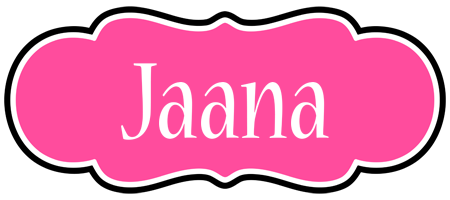 Jaana invitation logo