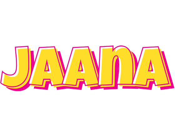 Jaana kaboom logo