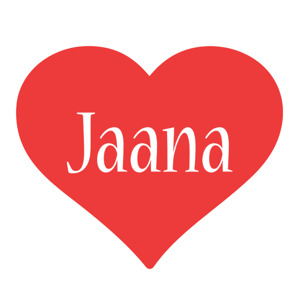 Jaana love logo