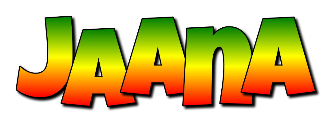 Jaana mango logo