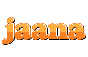 Jaana orange logo