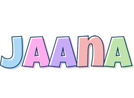 Jaana pastel logo