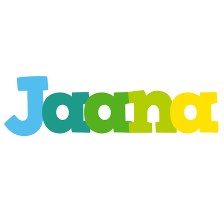 Jaana rainbows logo