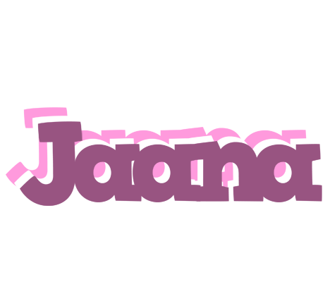 Jaana relaxing logo