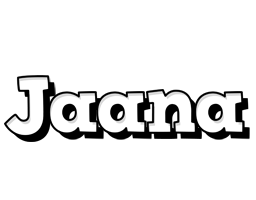 Jaana snowing logo