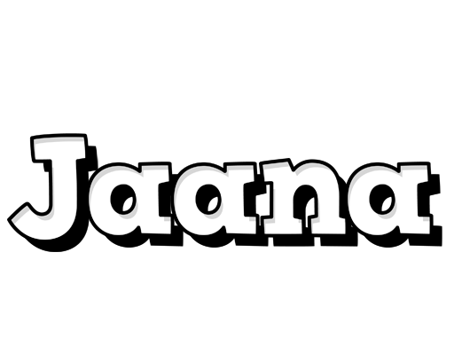 Jaana snowing logo