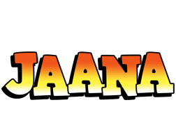 Jaana sunset logo