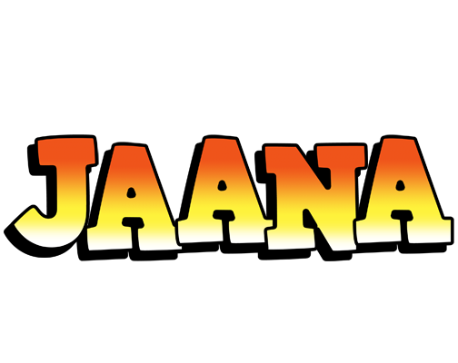 Jaana sunset logo